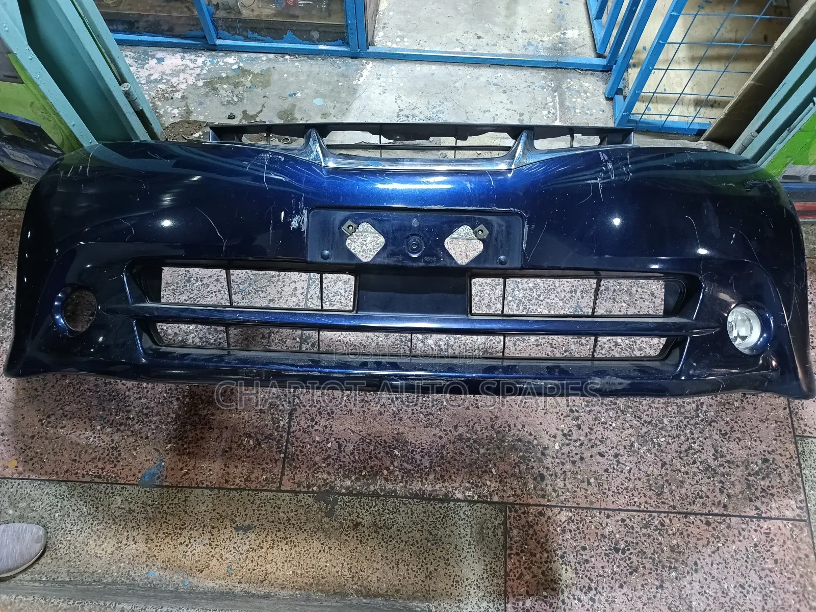 Ex Japan Toyota Wish 2010 Front Bumper