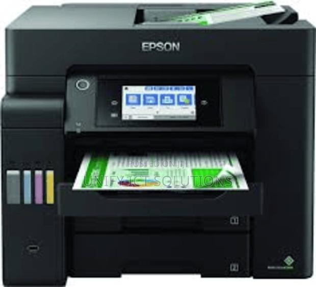 Epson Ecotank L6550 A4 Colour Wi-Fi Duplex Printer - main view