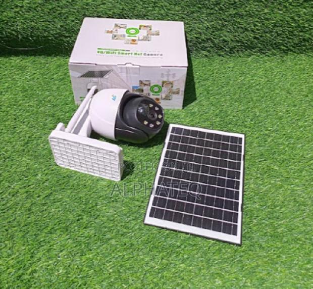Solar_ptz 4G PTZ 4G Solar-Powered Camera V380-V380 4G Ptz.