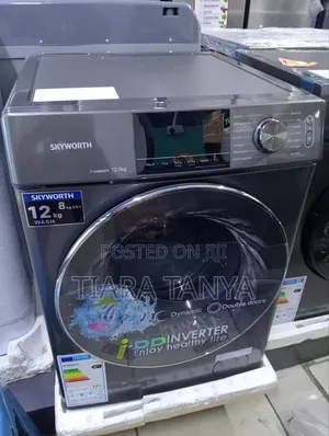 Skyworth F12446gdy 12kg Washer 8kg Dryer Front Load Washin