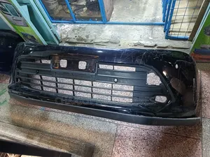 Ex Japan Toyota Harrier 2017 Front Bumper
