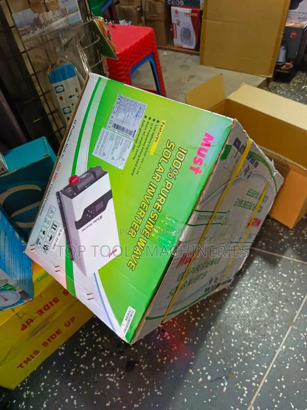 Must 3kva 24v Hybrid Inverter 80a Low Frequency - main view