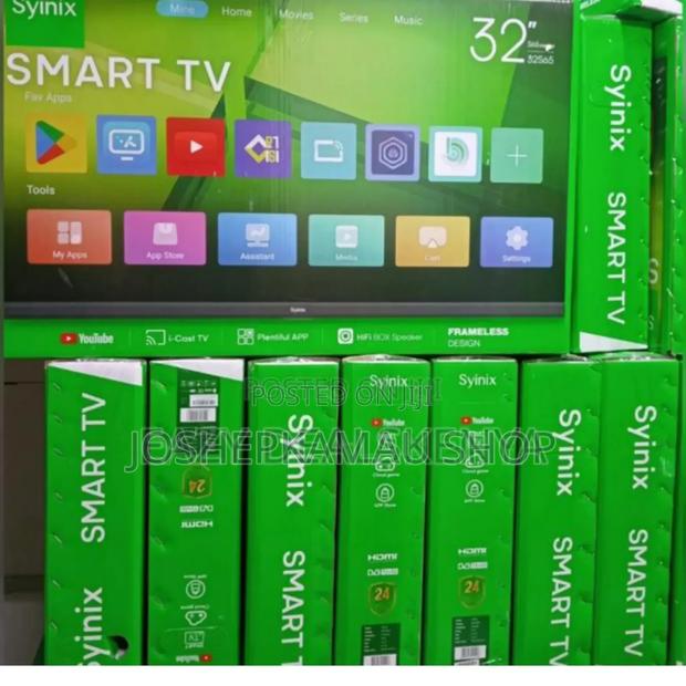 New Synix 43inches Smart Tv