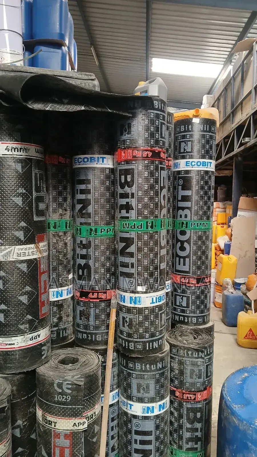 App Membrane Waterproofing for Flat Roofs