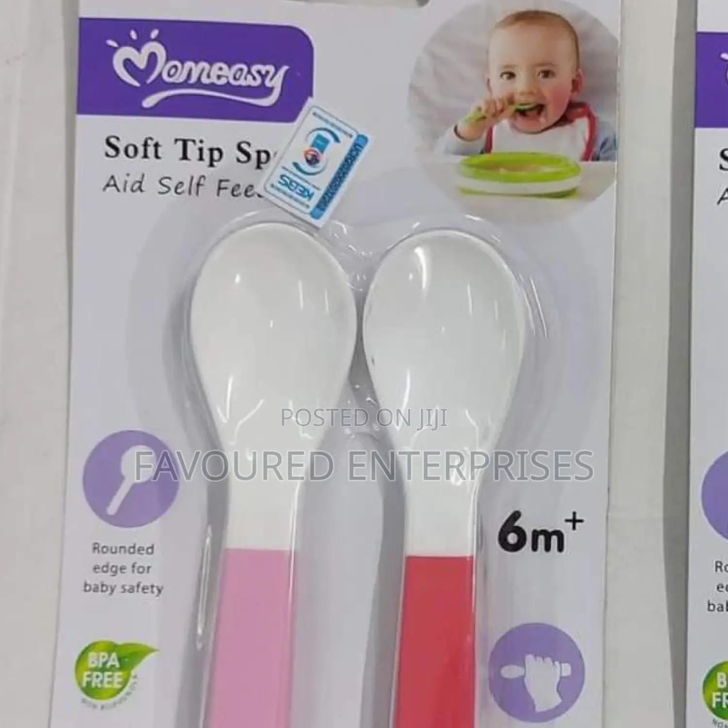 Feeding Spoon Silicone