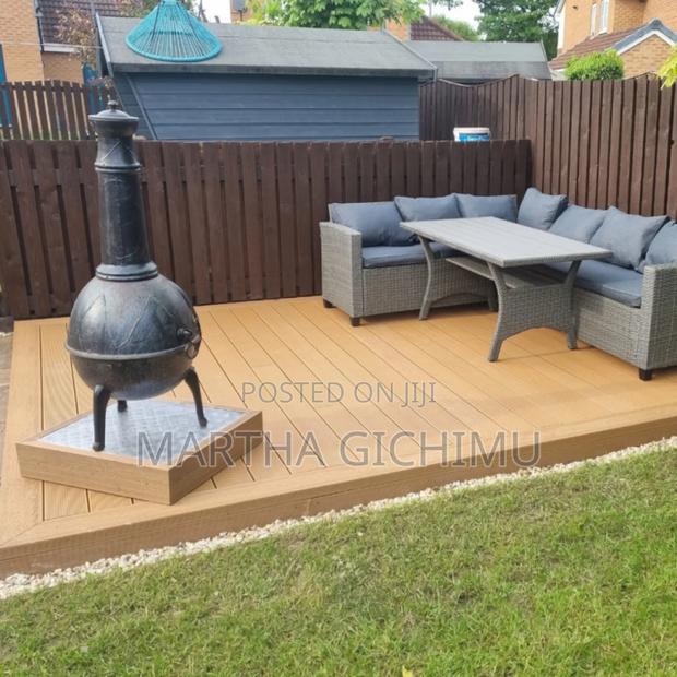 Modern Technology Wpc Decking - main view