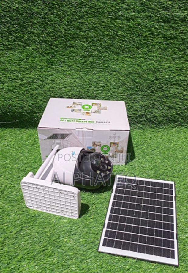 Solar Powered Camera V380-V380 4G Ptz.Solar Powered 4G GSM - main view
