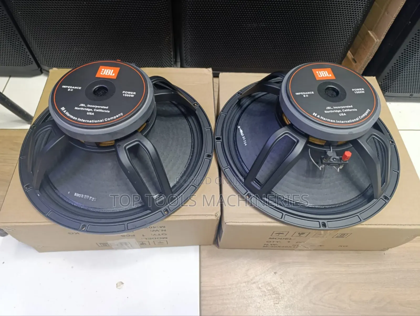 JBL 15" Inch Naked Midrange Speaker