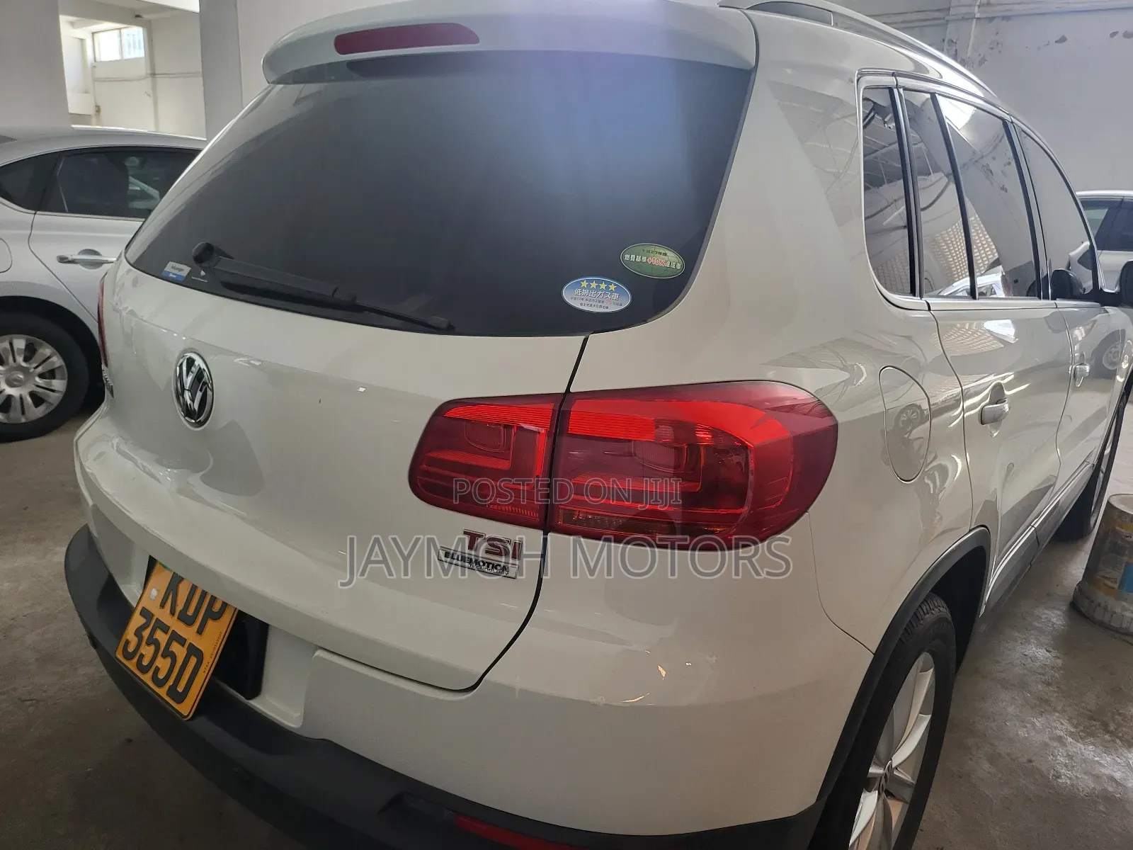 Volkswagen Tiguan 2016 White