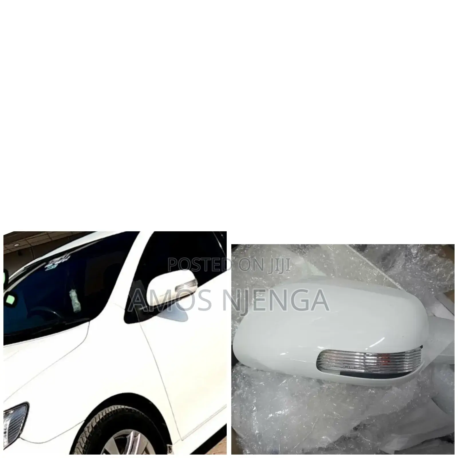 Axio/Fielder Sidemirror Covers