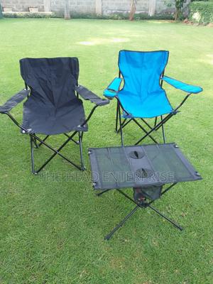 Foldable Camping Seats New**110kg Weight Load - thumbnail 2