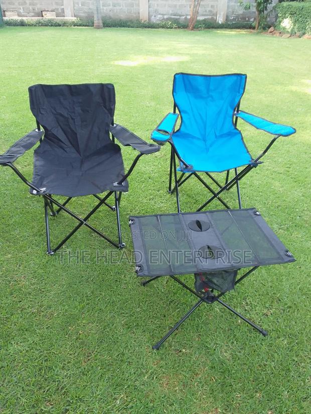 Foldable Camping Seats New**110kg Weight Load - main view