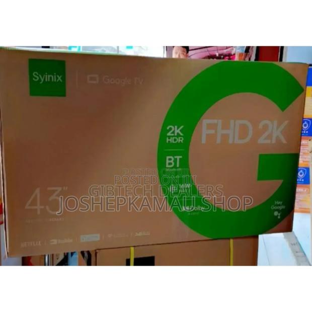 Brand New Synix 43inches Smart Tv Adroind - thumbnail 2