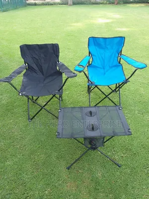Foldable Camping Seats New**110kg Weight Load