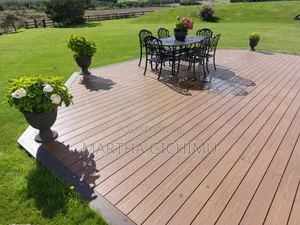 WPC Decking Flooring/Outdoor WPC Decking 2.8mtrs