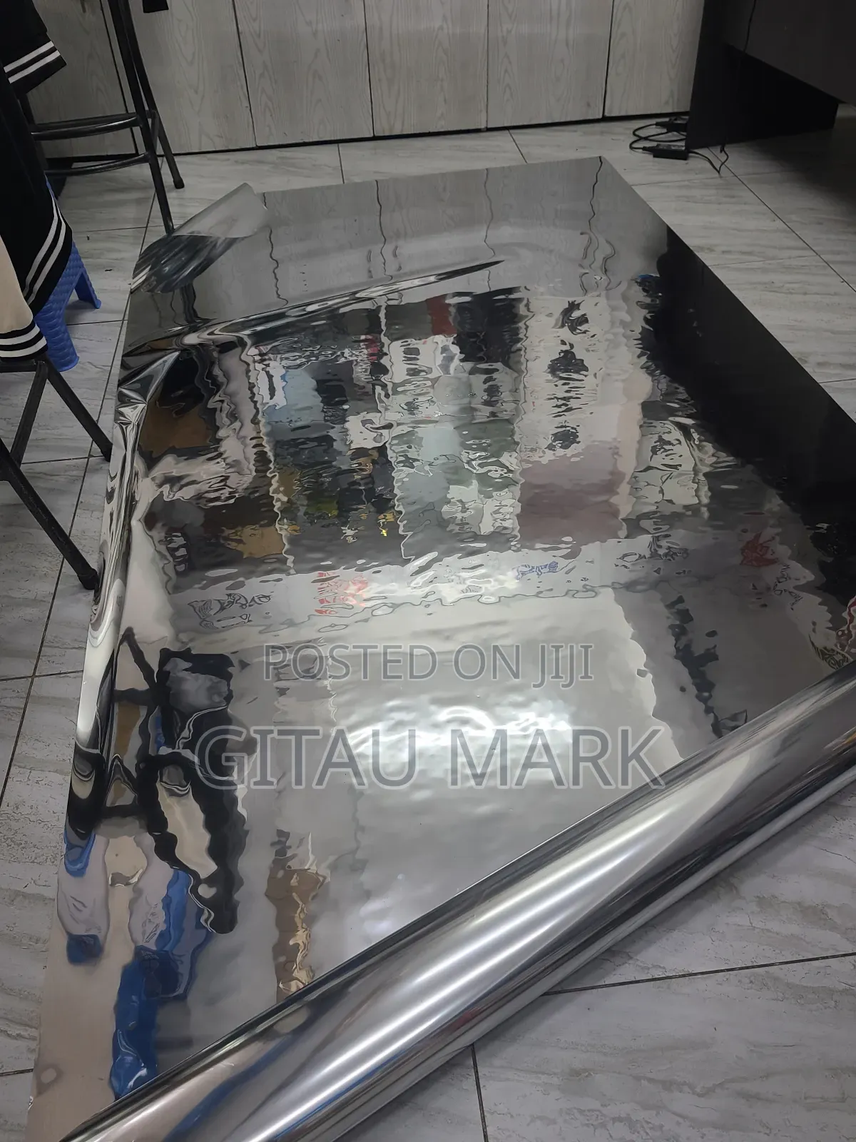 Reflective Mylar Paper 1.5m by 3m