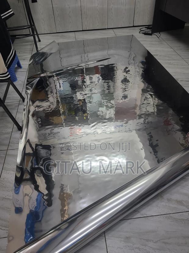 Reflective Mylar Paper 1.5m by 3m
