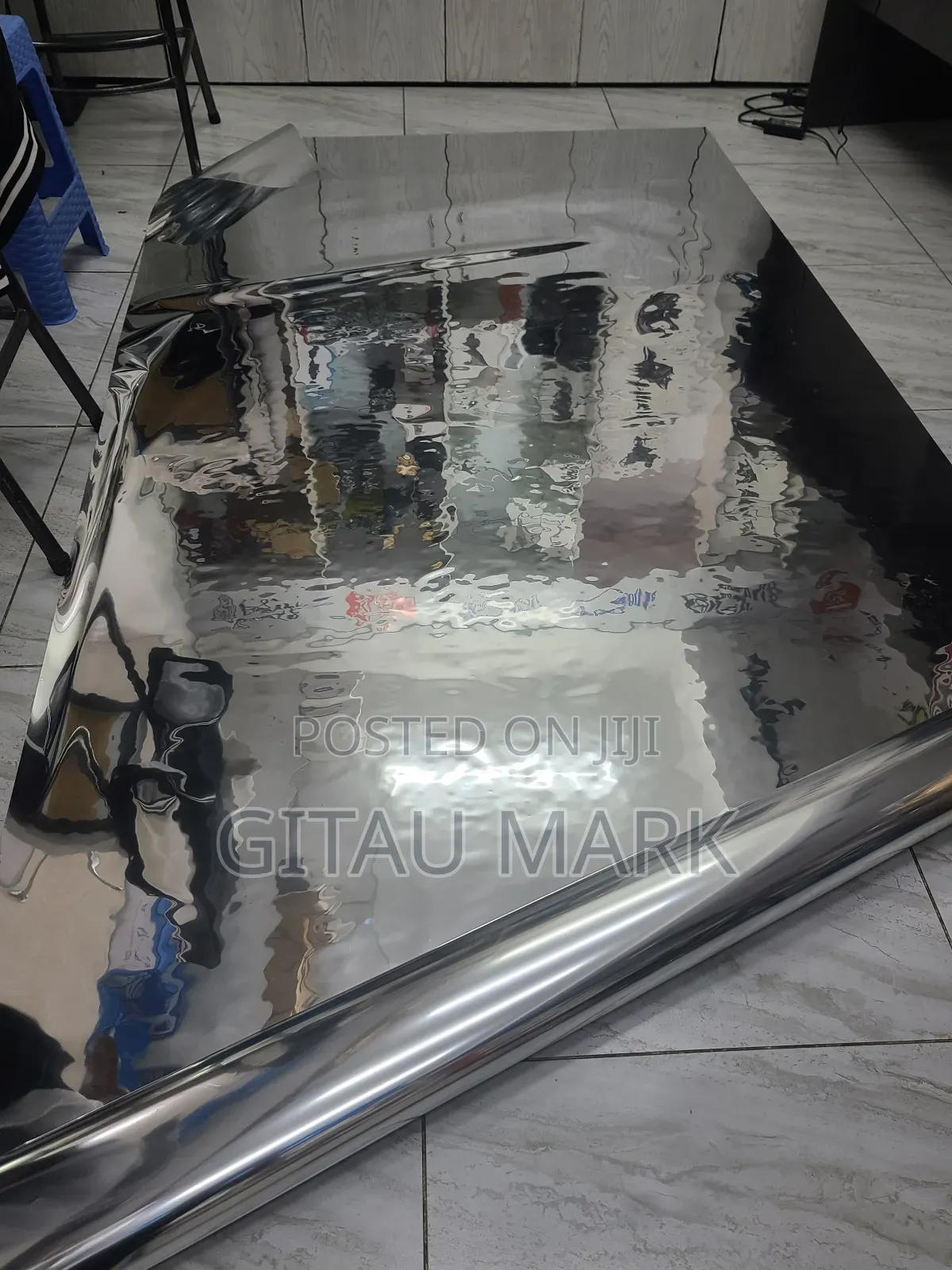 Reflective Mylar Paper 1.5m by 3m