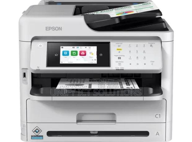 Epson Workforce Pro WF-M5899DWF Printer - main view