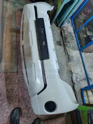 Ex Japan Prado 160 Front Bumper