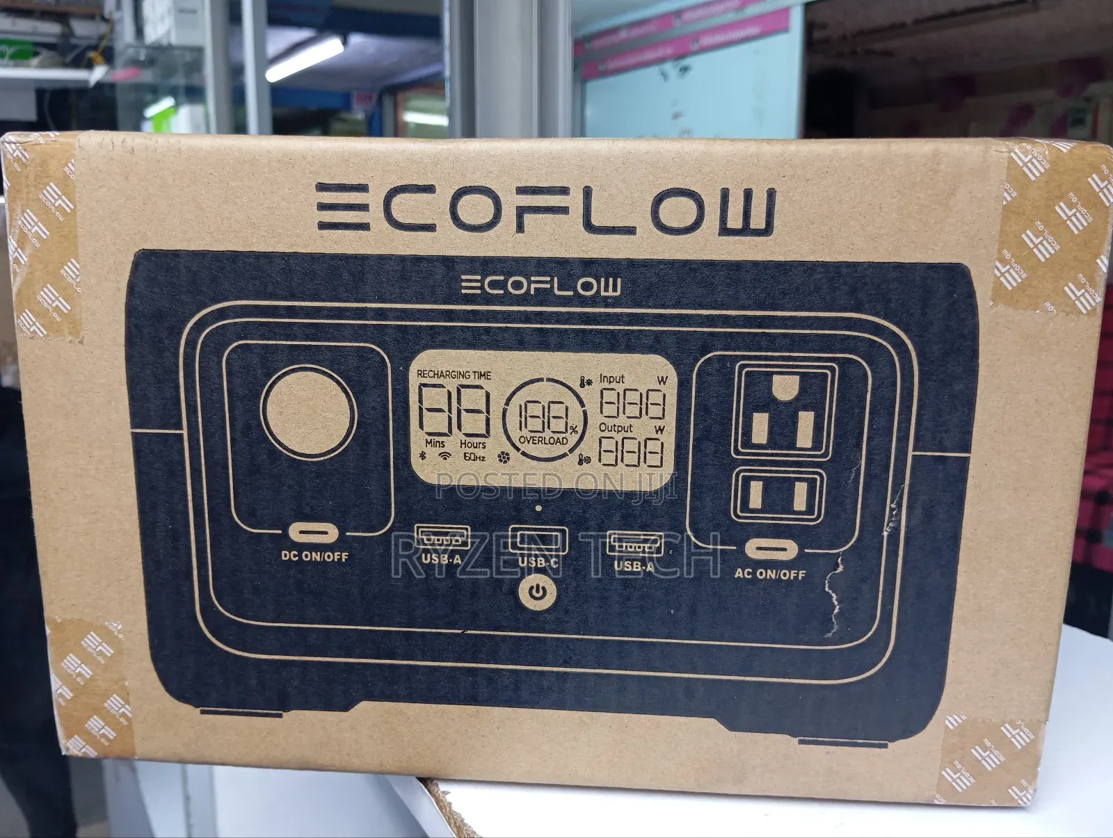 Ecoflow 300w Power Station/ River 2 Portable Power Station