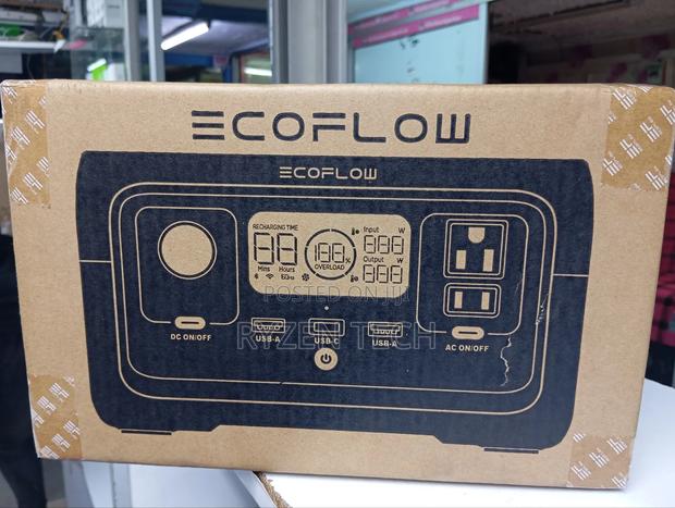Ecoflow 300w Power Station/ River 2 Portable Power Station - main view