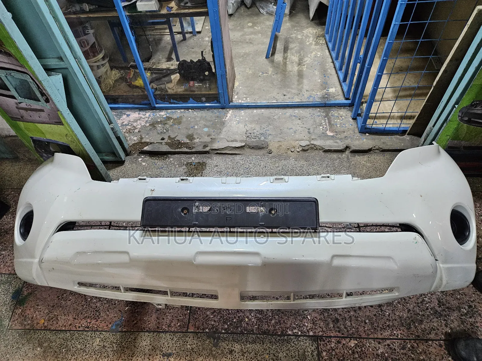 Prado 150/160 Teardrop Front Bumper