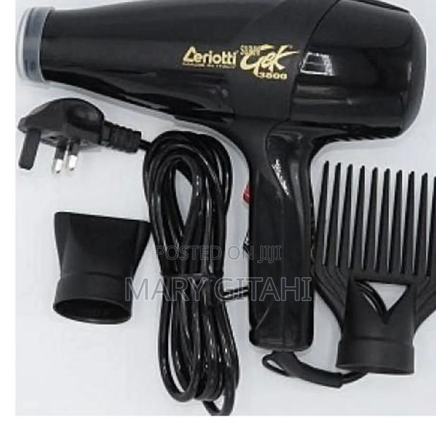 Gek Cerrioti Hair Blow Dryer