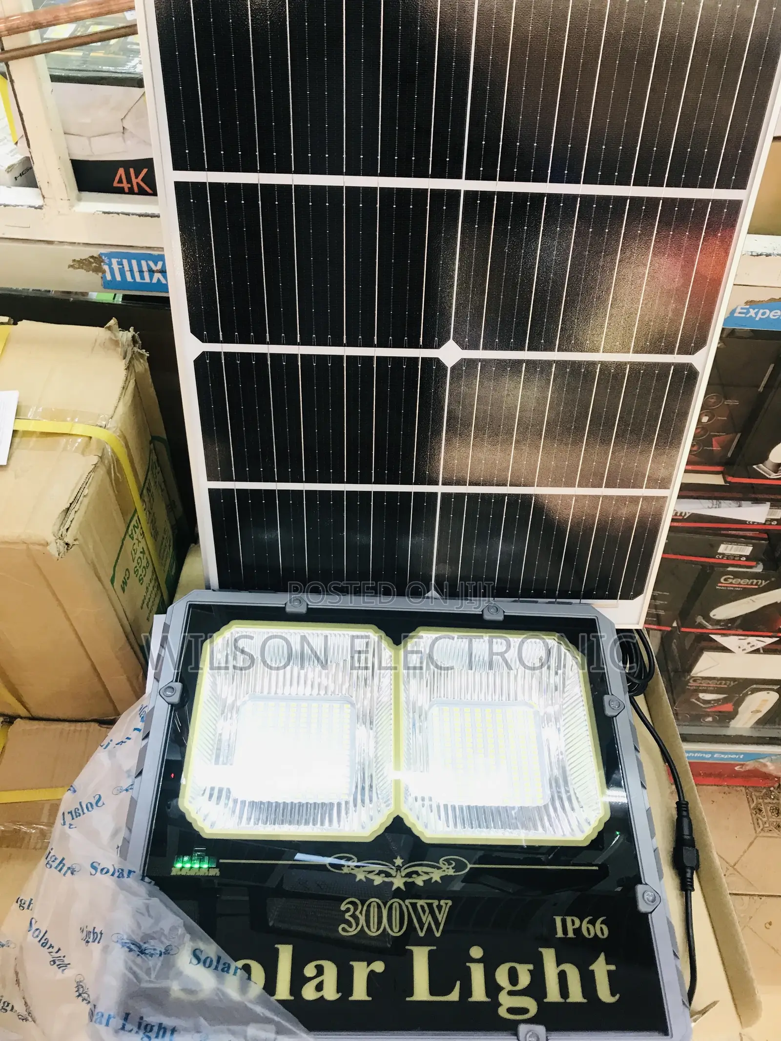 Solar Floodlights. 300w