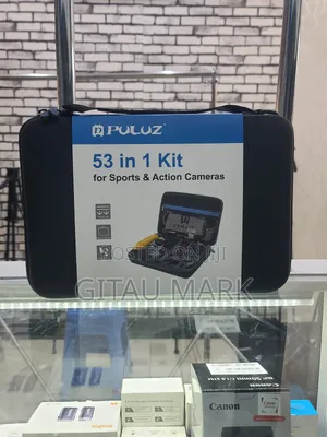 Puluz 53 in 1 Gopro Accessory Kit