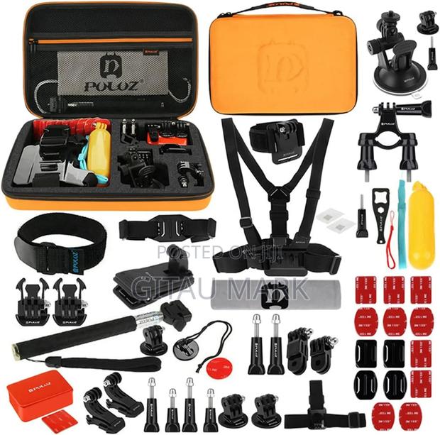 Puluz 53 in 1 Gopro Accessory Kit