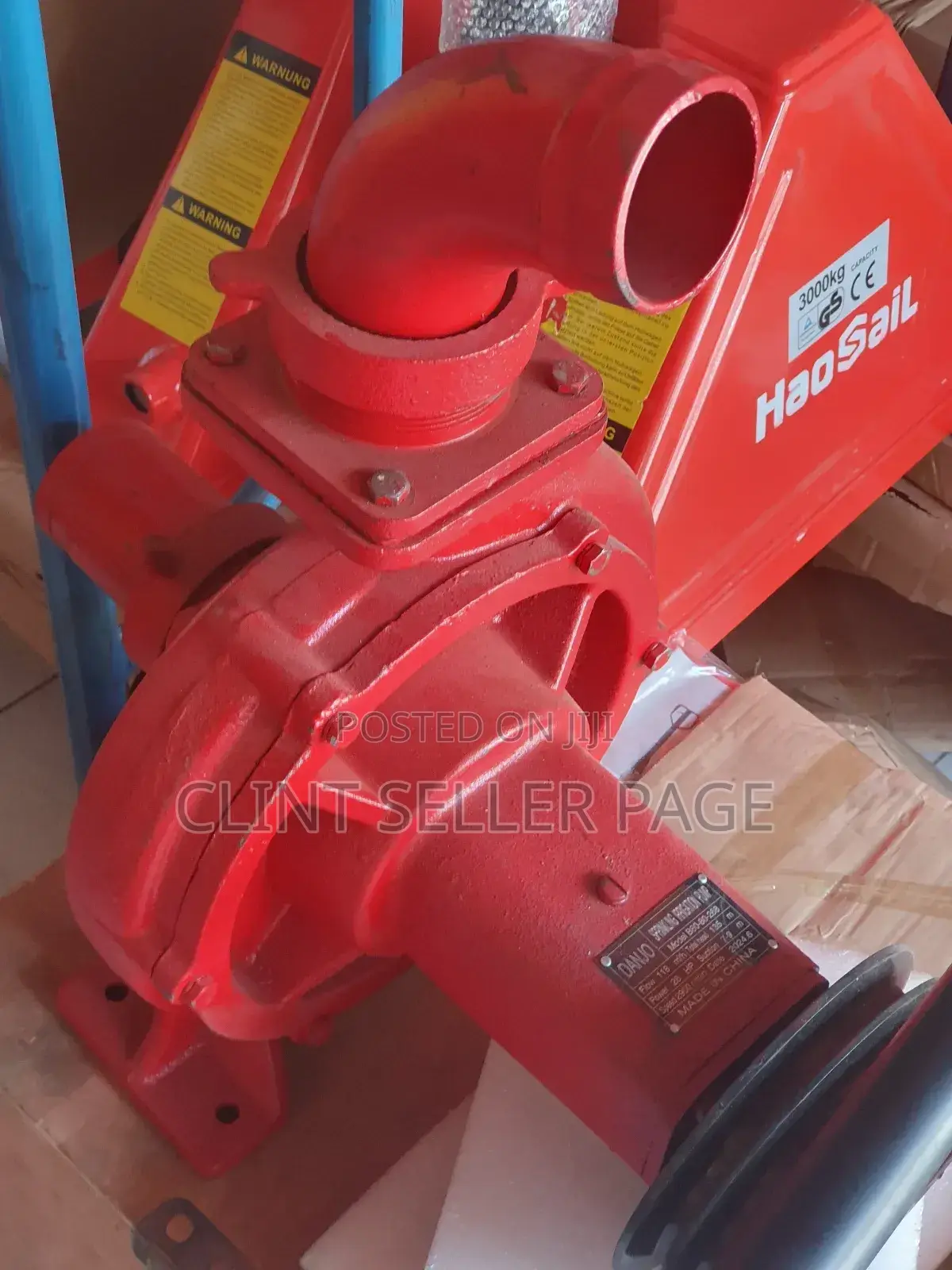 Sprinkling Irrigation Water Pump