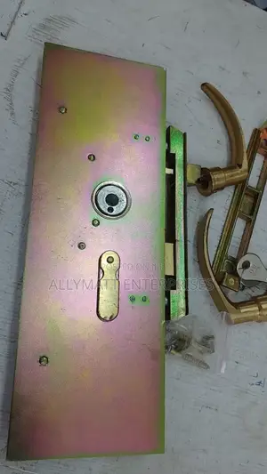 Union Steel Door Lock