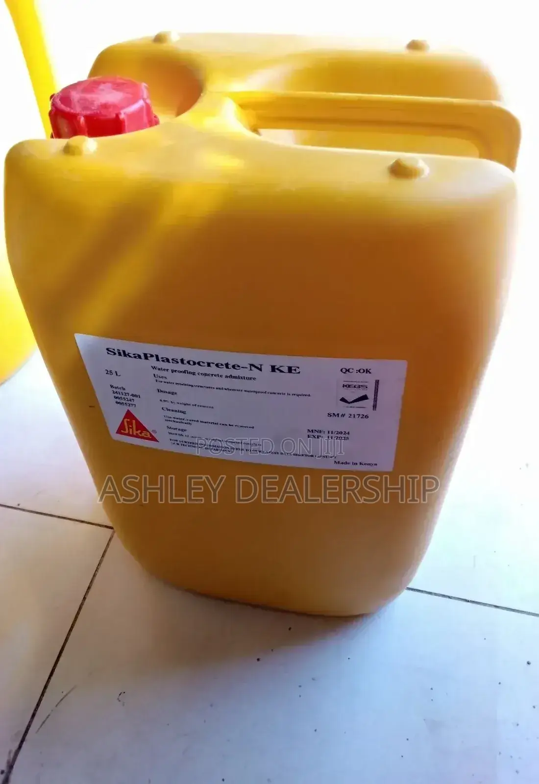 Sika Plastocrete