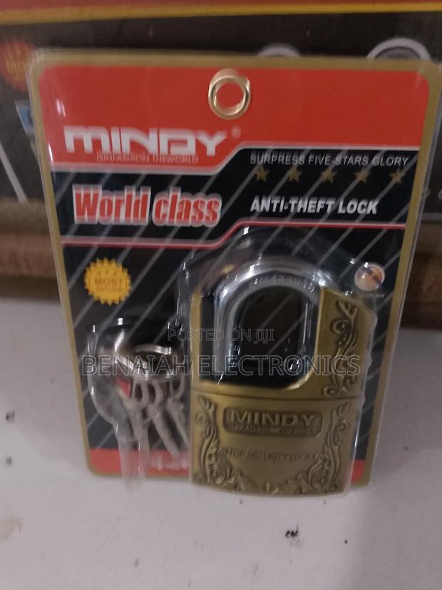 Original Mindy Padlock.60 Mm Top Security Lock - thumbnail 2