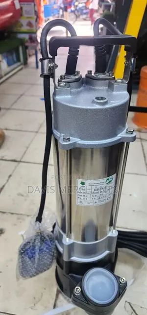 Lifter 5hp Submersible Pump