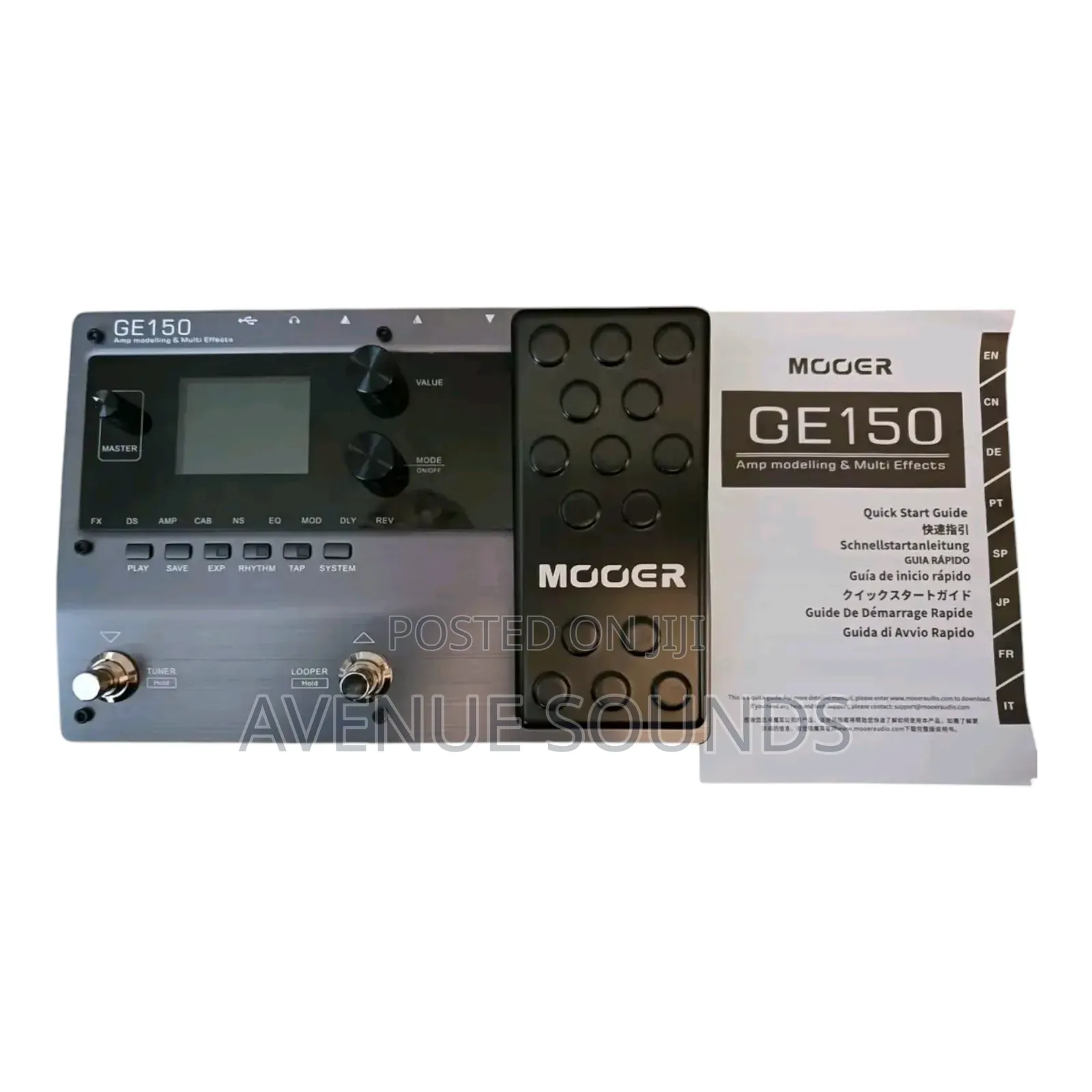 Mooer 150 Multi Effects Guitar Pedal