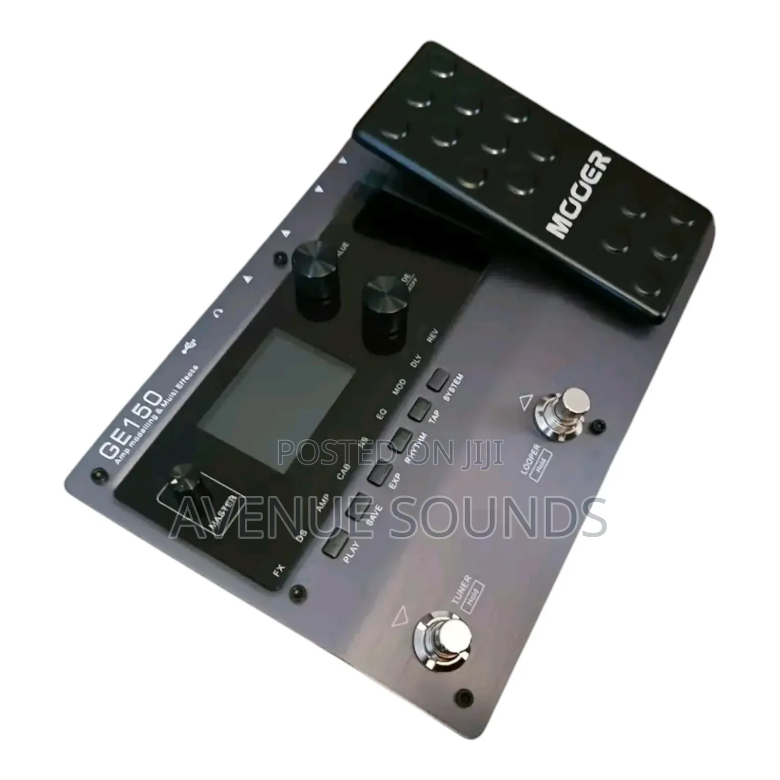 Mooer 150 Multi Effects Guitar Pedal
