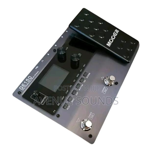 Mooer 150 Multi Effects Guitar Pedal - thumbnail 3