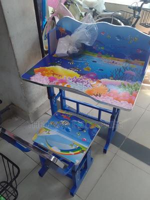 Blue Best Kids to Teenager Study Desk - main view