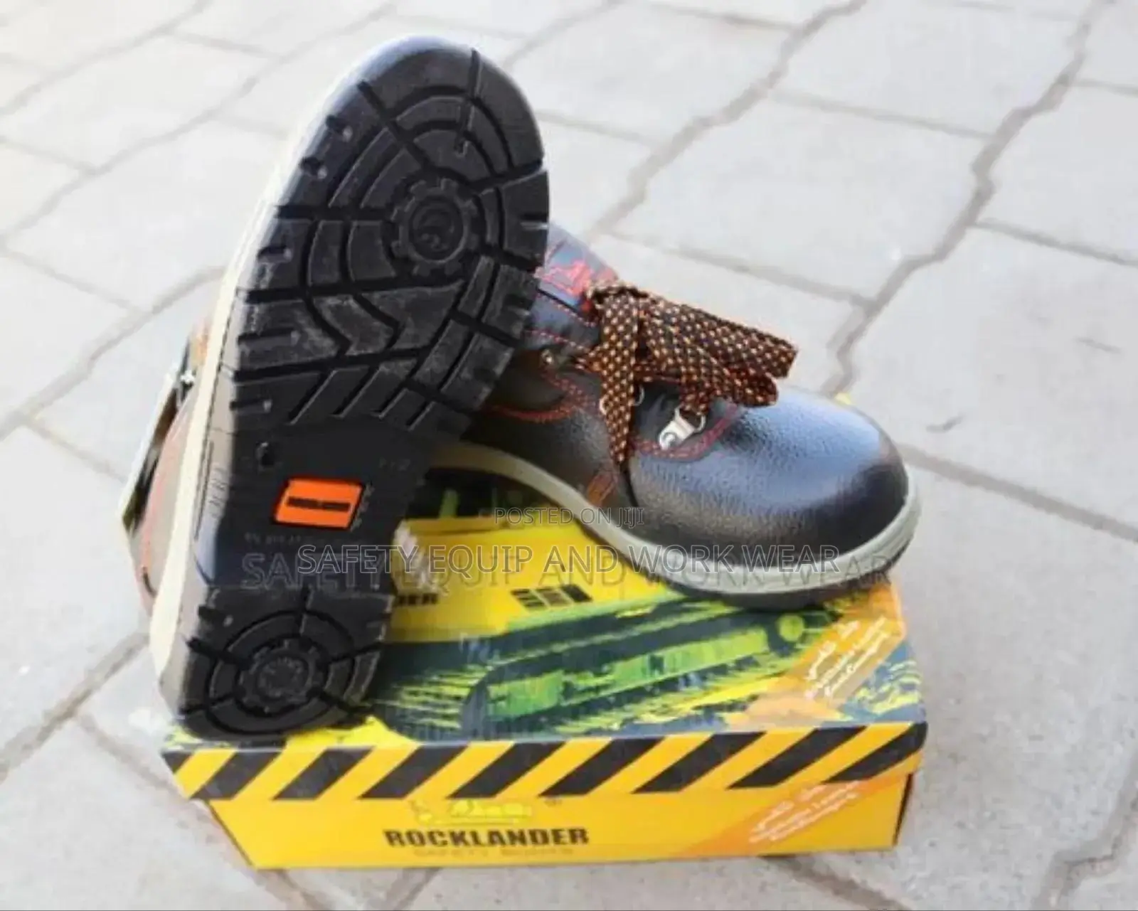 Rocklander Safety Boots