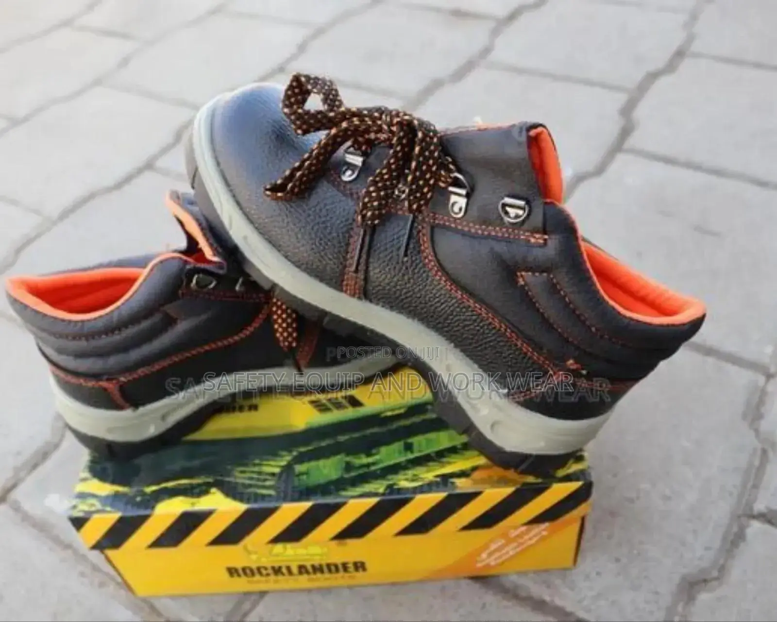 Rocklander Safety Boots