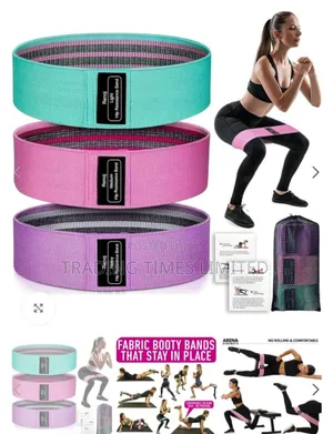 Set of 3 Fabric Resistant Bands