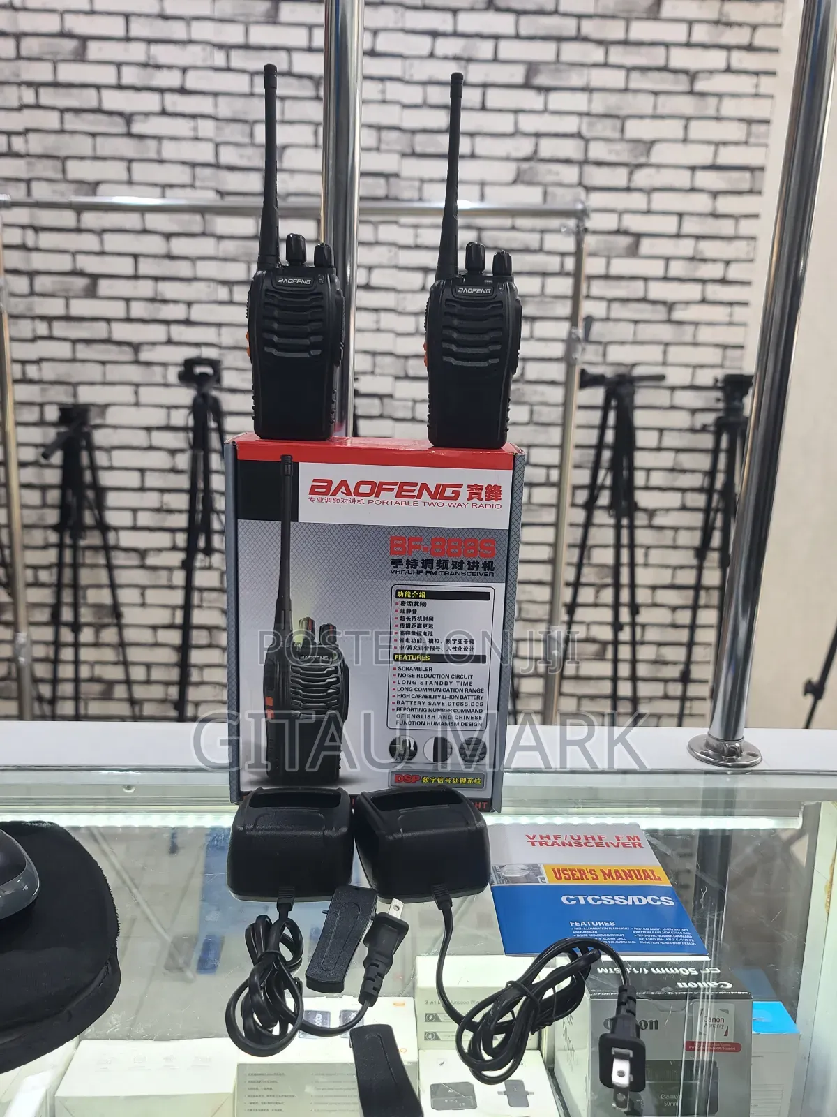 Baofeng Bf-888s Walkie Talkiees