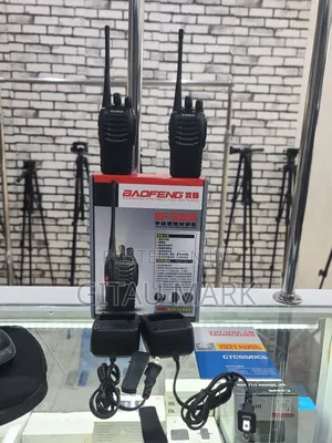 Baofeng Bf-888s Walkie Talkiees