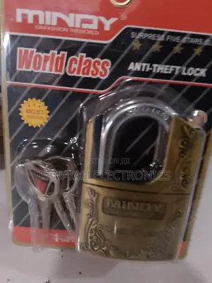 Mindy Padlock 60 Mm Anti-Theft Lock