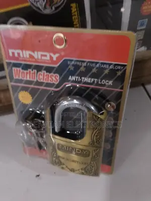 Mindy Padlock 60 Mm Anti-Theft Lock