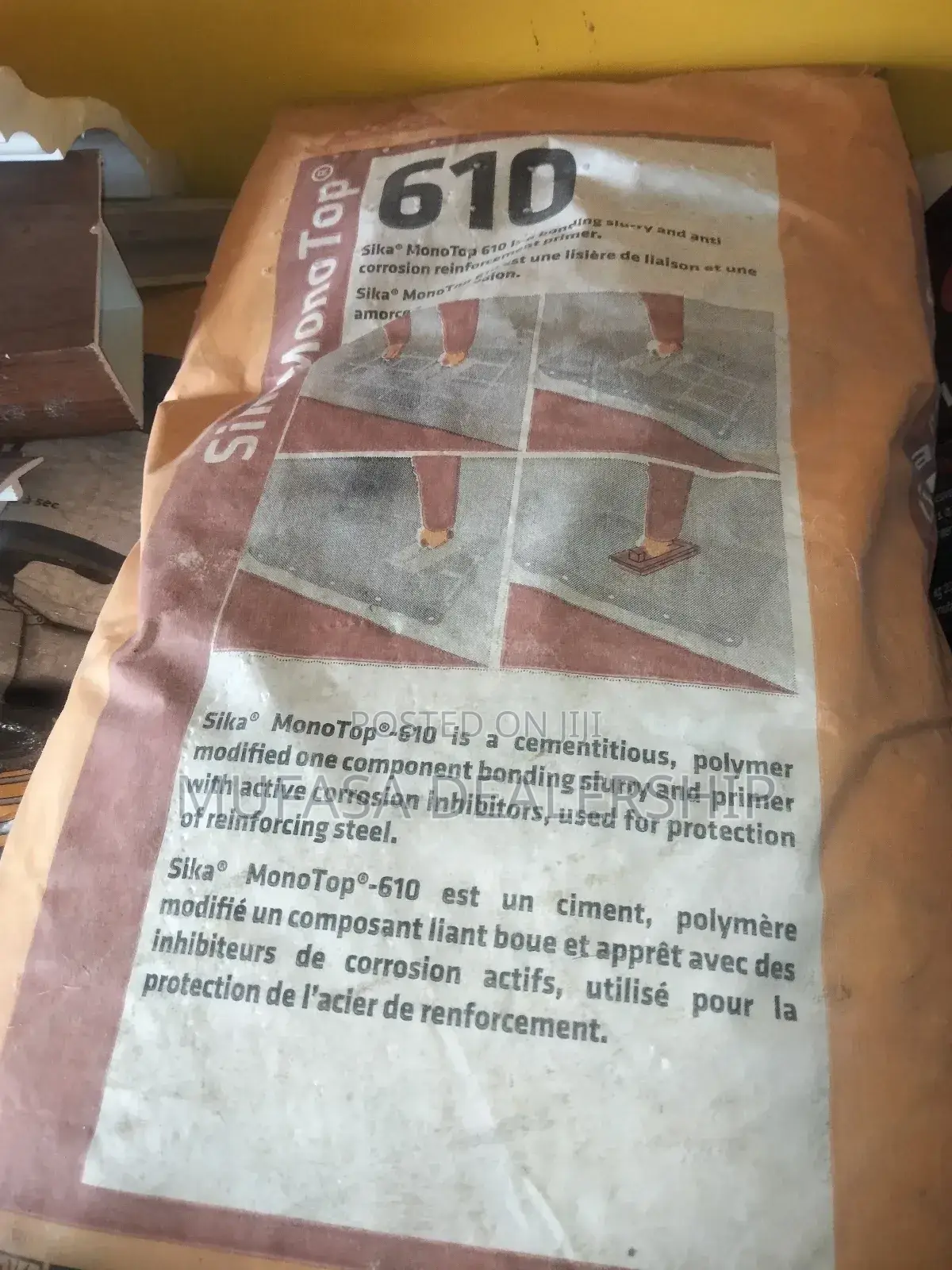 Sika Monotop-610