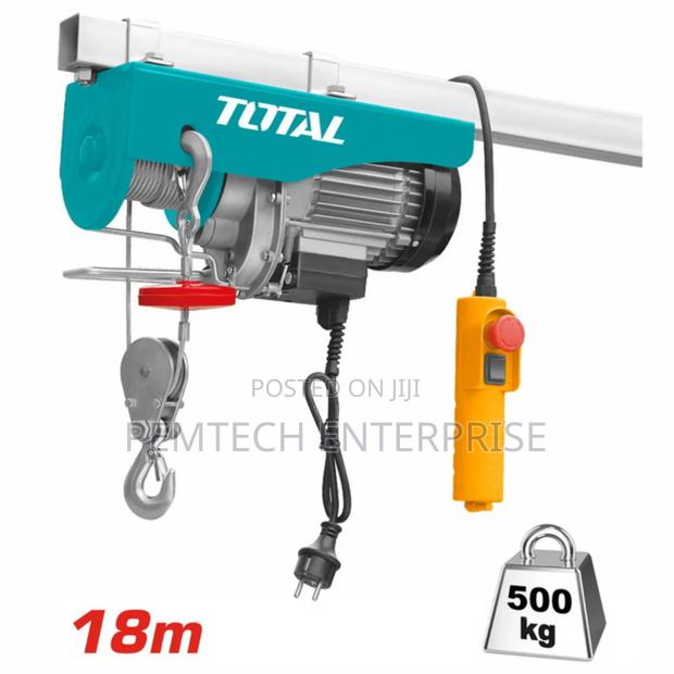 Total Electric Hoist 500kgs - main view