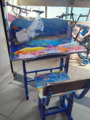 Top Quality Kids Adjustable Study Desk - main view